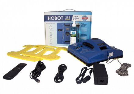 Робот – мойщик окон HOBOT-298 ULTRASONIC