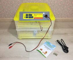 Инкубатор для яиц с автоматическим поворотом на 112 штук &quot;SITITEK 112&quot;
