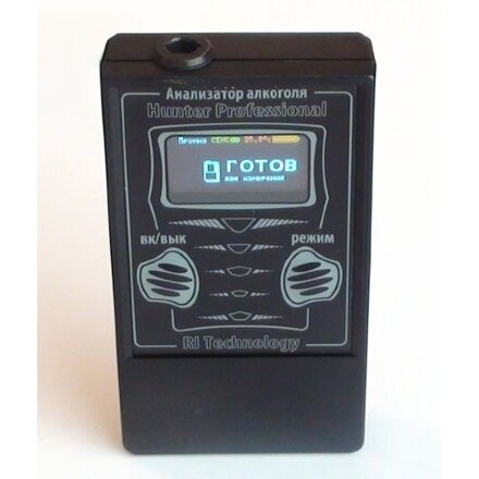 Алкотестер  AlcoHunter Professional+