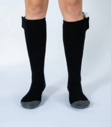 Термоноски Get Socks Y2 чёрные 2200 мАч