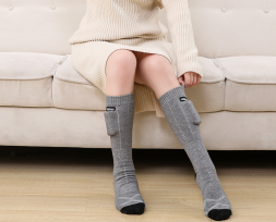 Термоноски Get Socks Y2 серые 2200 мАч