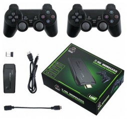 Игровая приставка, консоль DATA FROG Y3 Lite, 10000 игр, 4K, 2,4 ГГц. 8 - 16 - 32 бит