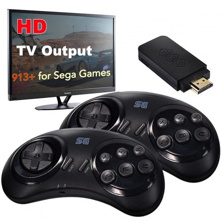 Игровая приставка, консоль DATA FROG Y2 SG 16 бит 4K, HDMI,  +900 игр