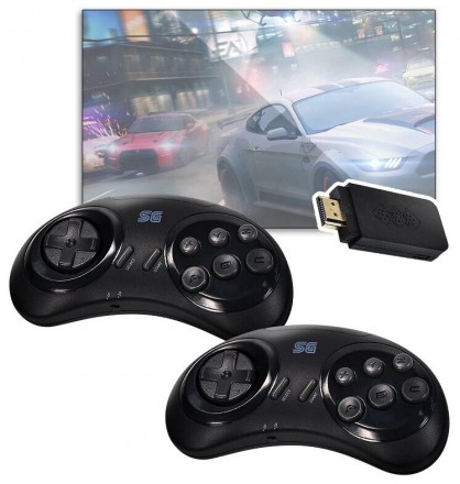 Игровая приставка, консоль DATA FROG Y2 SG 16 бит 4K, HDMI,  +900 игр