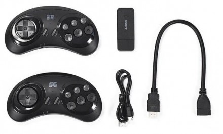 Игровая приставка, консоль DATA FROG Y2 SG 16 бит 4K, HDMI,  +900 игр