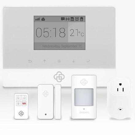 Беспроводная GSM сигнализация для IOS и Android &quot;MatiGard Air&quot; с датчиком температуры