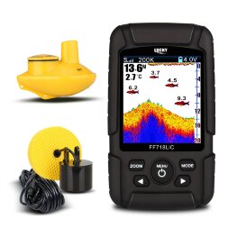Беспроводный эхолот Lucky FF718LiCD 2 в 1
