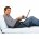 Складной столик трансформер для ноутбука Multifunctional Laptop Table (42.5х26 см) 17 дюймов